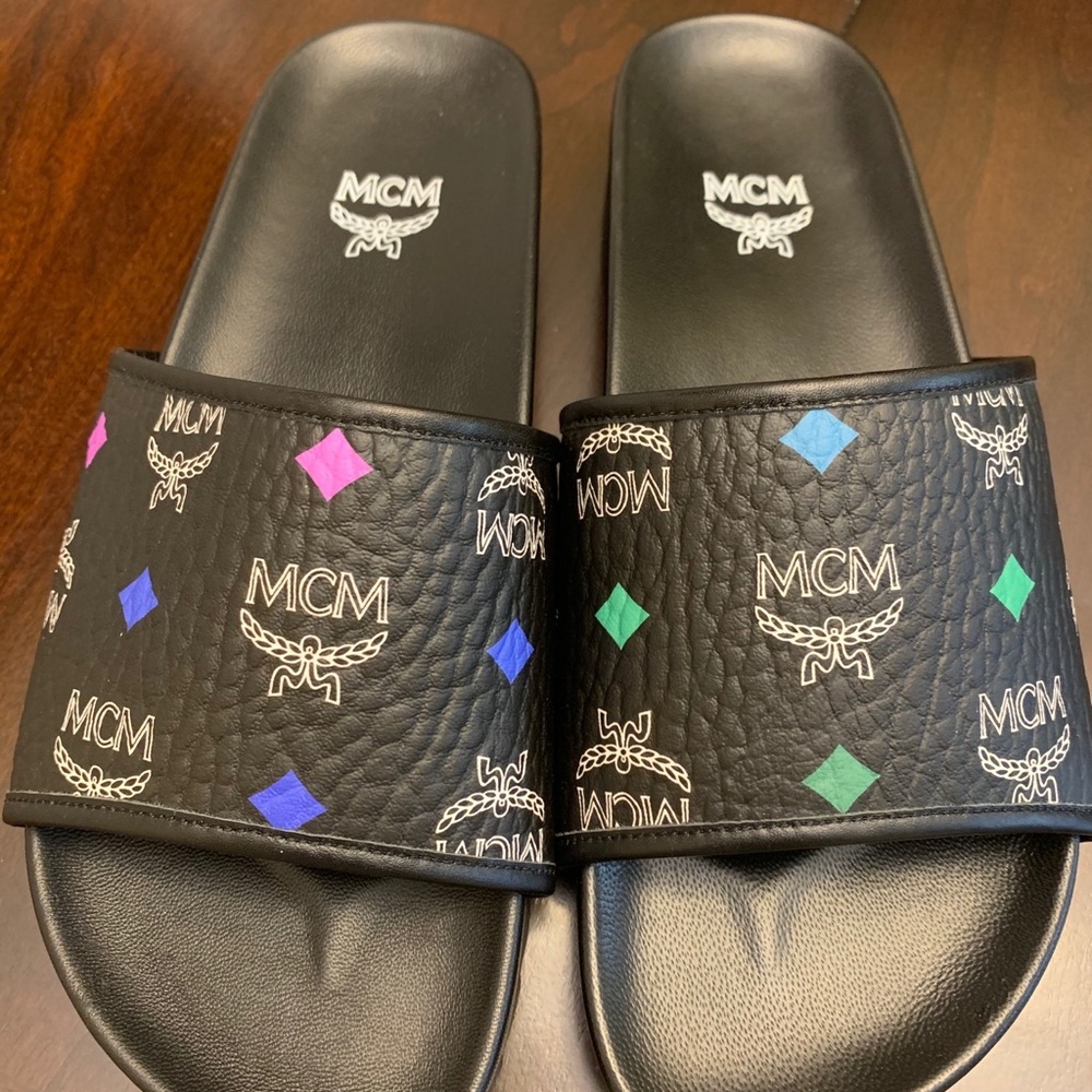 MCM Men’s Slides
